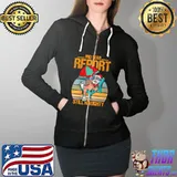 Mid Year Report Still naughty Christmas in July T- Full Zip Hooded