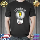 Mimosas Miami Games Año Nuevo 2022 T-Shirt