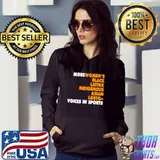 More diverse voices in sports shirt
