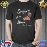 National spaghettI day shirt