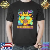 Neverforaffe Giraffe 90s Shirt