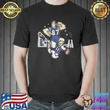 New England Patriots MIghty Gronk T-Shirt