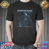 New Zealand Rangitoto Island T-Shirt Unisex