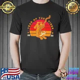 Nice 2022 year of the tiger vintage shirt