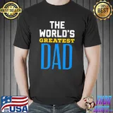 Nice A nice Father's Day Gift. World's Great Dad! Premium T-Shirt