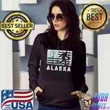 Nice Alaska Bigfoot Hunter Shirt.