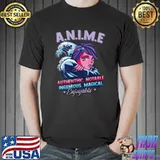 Nice Anime Authenthic Notable Ingenious Magical Enjoyable T-shirt