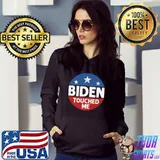 Nice Biden Touched Me Premium T-Shirt