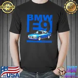 Nice BMW E9 The Legend Car Shirt