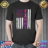 Nice Breast Cancer & Domestic Violence Awareness Fight Survivor T Shirt