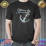 Nice Captain Awesome Shirts