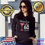 Nice Cheers to 60 Years 60th Birthday Party Outfit born in 1961 T-shirt