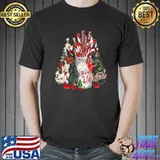 Nice Christmas Candy Cane Stocking Stuffer Snow Sweet But Twisted shirt