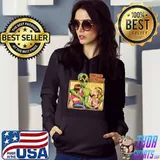 Nice Cool Retro Alien ET Hello Humans Outer Space Galaxy Fans T-Shirt