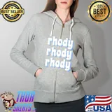 Nice Cool Rhode Island Rams Shirt Full Zip Hooded