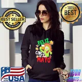 Nice Feliz Cinco De Mayo Party Lover Shirt