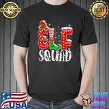 Nice Funny Family Matching Christmas Elf Squad T-Shirt
