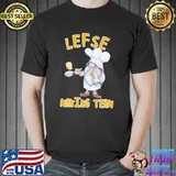 Nice Gnome Lefse Making Team Shirt