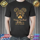 Nice Happy New Year 2022 Party Men Women New Years Eve Holiday T-Shirt