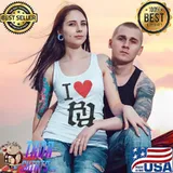 Nice I Love Kankan Raglan 2022 Tank Top