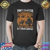 Nice I Was Looking at Your Horse Funny Horseback Riding Cowgirl T-Shirt
