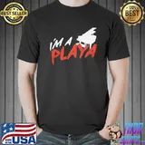 Nice I'm A Playa Piano Shirt
