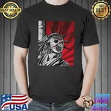 Nice Jason Voorhees statue of liberty shirt