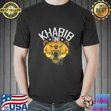 Nice Khabib Nurmagomedov Mma Mixed Martial Arts Ufc 242 Training Shirt