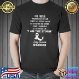 Nice Lung Cancers Fight Cancer Ribbon T-shirt