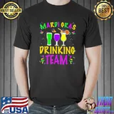 Nice Mardi Gras Party Drinking Team Crawfish Carnival Parade T-Shirt Unisex