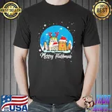 Nice Merry Fluffmas Cat Shirt