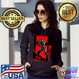 Nice Metal Gear Solid Snake Red Stealth Shirt