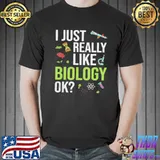 Nice Naturwissenschaft Biologe Nerd Lustiges Geschenk Biologie Unisex