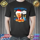 Nice Nice biden Merry Hanukkah let’s get lit Christmas sweater Unisex