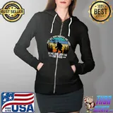 Nice Not All Who Wander Are Lost Some Looking For Discs Bigfoot T-Shirt Full Zip Hooded