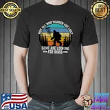Nice Not All Who Wander Are Lost Some Looking For Discs Bigfoot T-Shirt Unisex