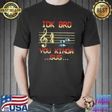 Nice Official Musical IDK Bro You Kinda Sus Shirt