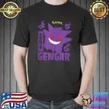 Nice Pokémon - Gengar 094 T-Shirt Unisex