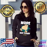 Nice Pokémon - Nope Not Today Snorlax T-Shirt