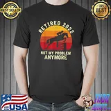 Nice Retirements Plan Is Horse Back Riding Funny Horse Lover T-Shirt