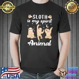 Nice Sloth Is My Spirit Animal Shirt