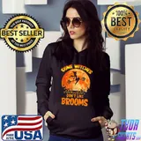 Nice Some Witches Don't Like Brooms Halloween Shirt