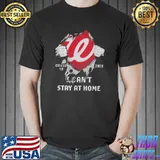 Nice Washington Nationals Inside Me Covid-19 2020 I Can’t Stay At Home Shirt