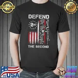 Nice We The People Defend The Second Pro 2nd Amendment Rights T-shirt