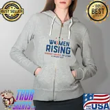 Nice Women Rising Women'S March On Utah 18 January 2020 Shirt Full Zip Hooded