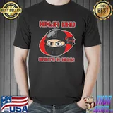Ninja Dad Wants A Beer Shirt