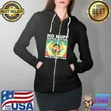 No Muff Too Tuff We Dive At Five Unisex T-Shirt Full Zip Hooded