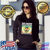 No Muff Too Tuff We Dive At Five Unisex T-Shirt Hoodie