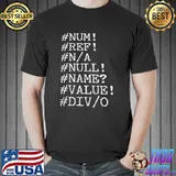 Num Ref Na Null Name Value Divo Shirt