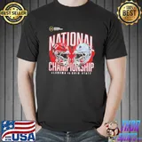 Official Alabama crimson tide vs. Ohio state buckeyes college Football playoff 2021 national championship Unisex